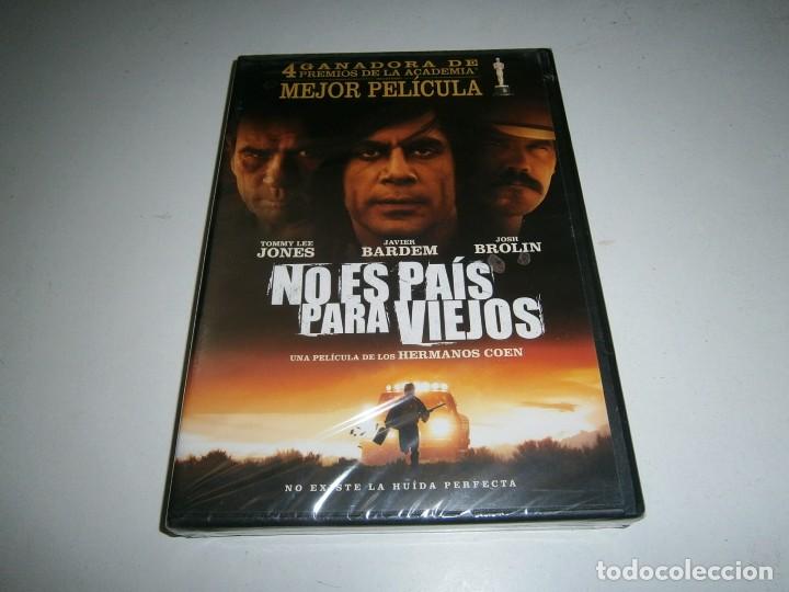 Cine: NO ES PAIS PARA VIEJOS DVD NUEVO Y PRECINTADO TOMMY LEE JONES JAVIER BARDEM JOSH BROLIN