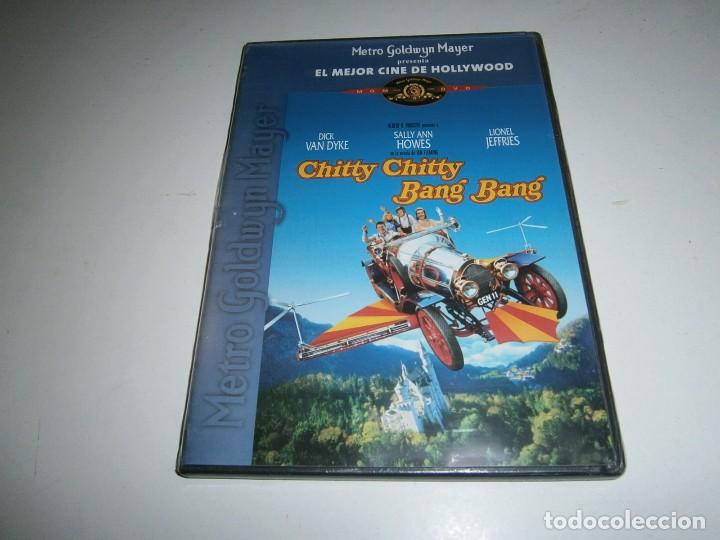 Cine: CHITTY CHITTY BANG BANG DVD NUEVO PRECINTADO DICK VAN DYKE