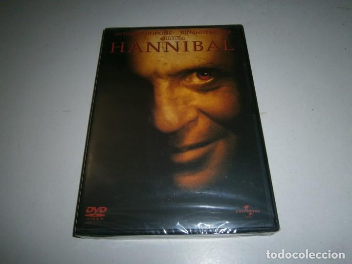 Cine: HANNIBAL DVD NUEVO PRECINTADO ANTHONY HOPKINS JULIANNE MOORE
