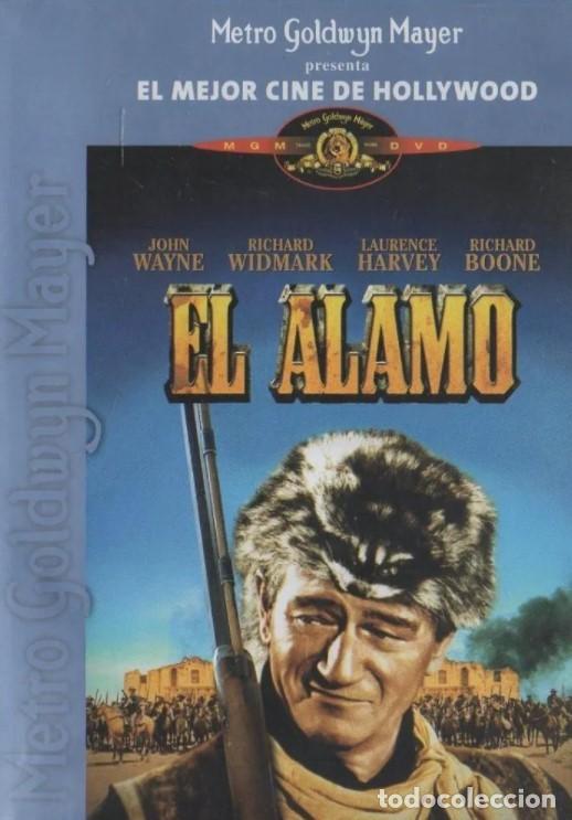 Cinema: EL MEJOR CINE DE HOLLYWOOD METRO GOLDWYN MAYER: EL &Aacute;LAMO DVD SLIM PRECINTADO