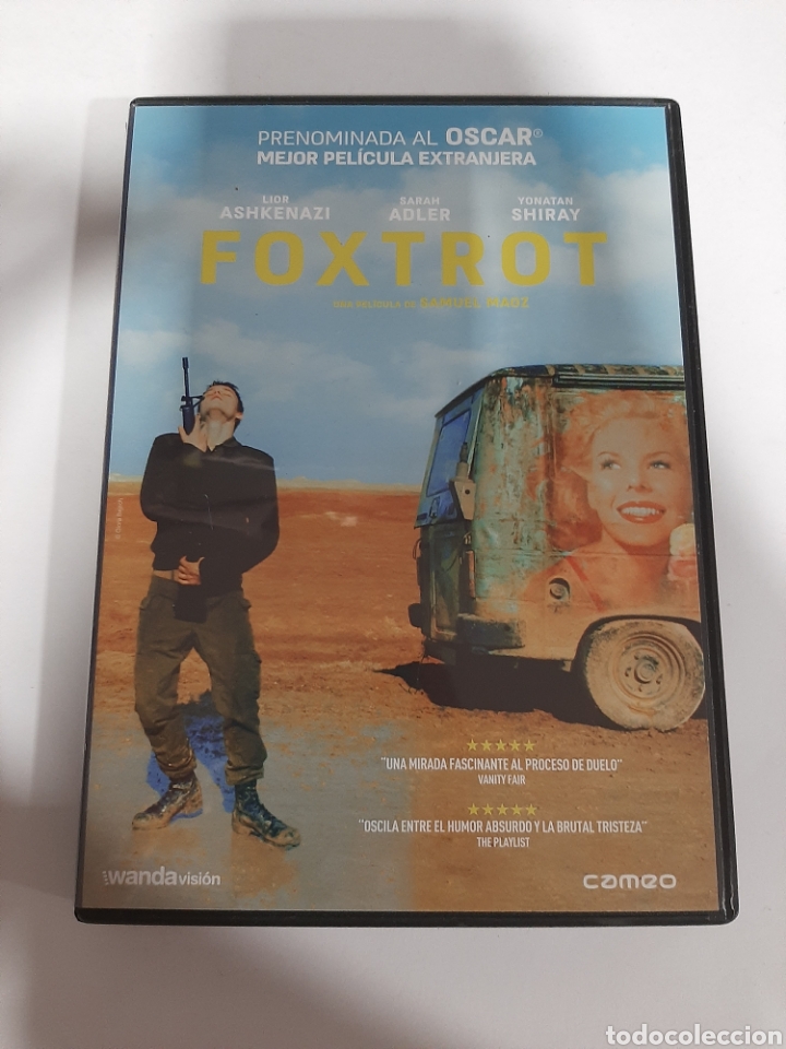Cinema: D1953 foxtrot - DVD COMO NUEVO
