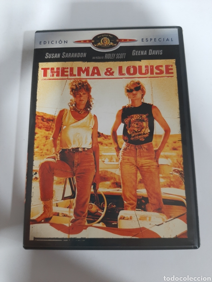 Cin&eacute;ma: S494 Thelma y Louise - DVD COMO NUEVO