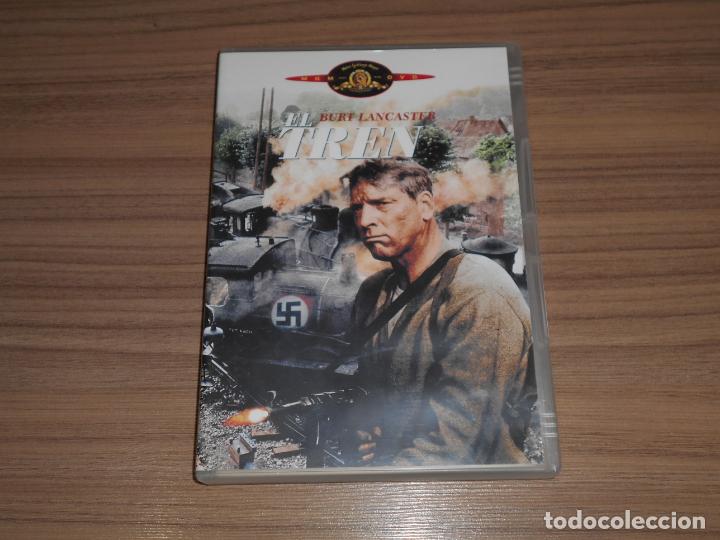 Cine: EL TREN DVD Burt Lancaster NAZIS Como NUEVA