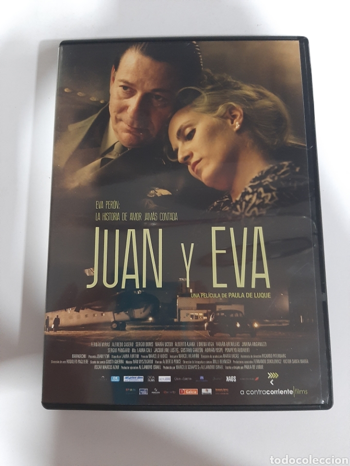 Cinema: S500 Juan y Eva - DVD COMO NUEVO