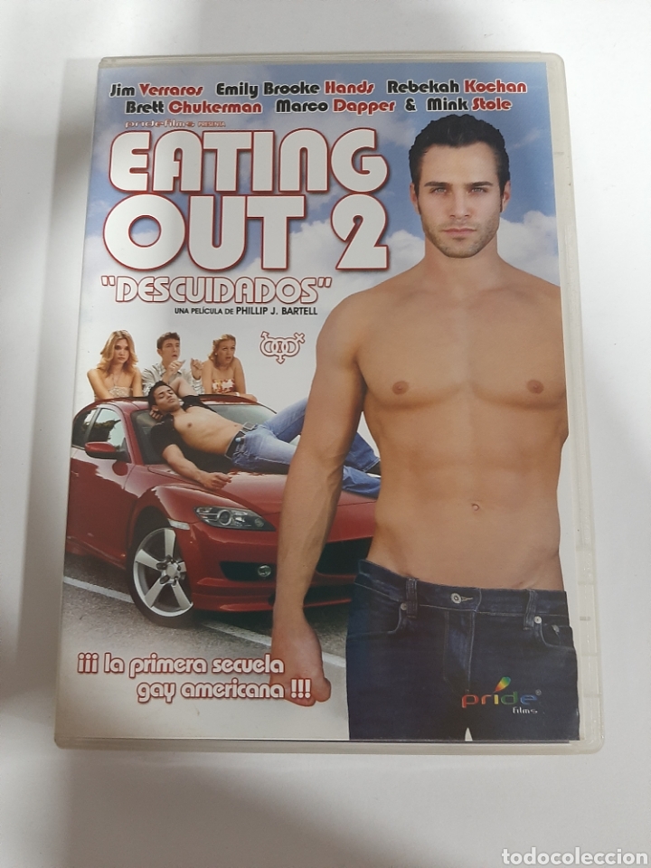 Cin&eacute;ma: S700 eatting out 2 descuidados - DVD COMO NUEVO