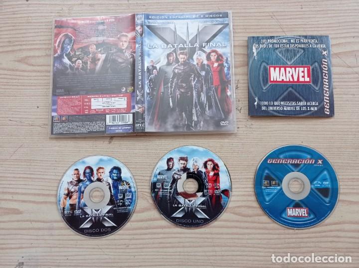 Cine: X-Men 3 - La Batalla Final - 3 DVD (Latino)