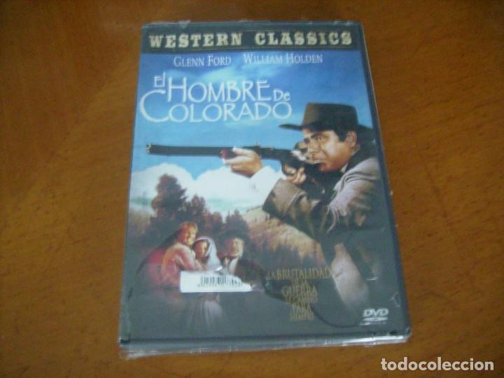 Cin&eacute;ma: EL HOMBRE DE COLORADO - COLECCION PARTICULA DE WESTERN PRECINTADA
