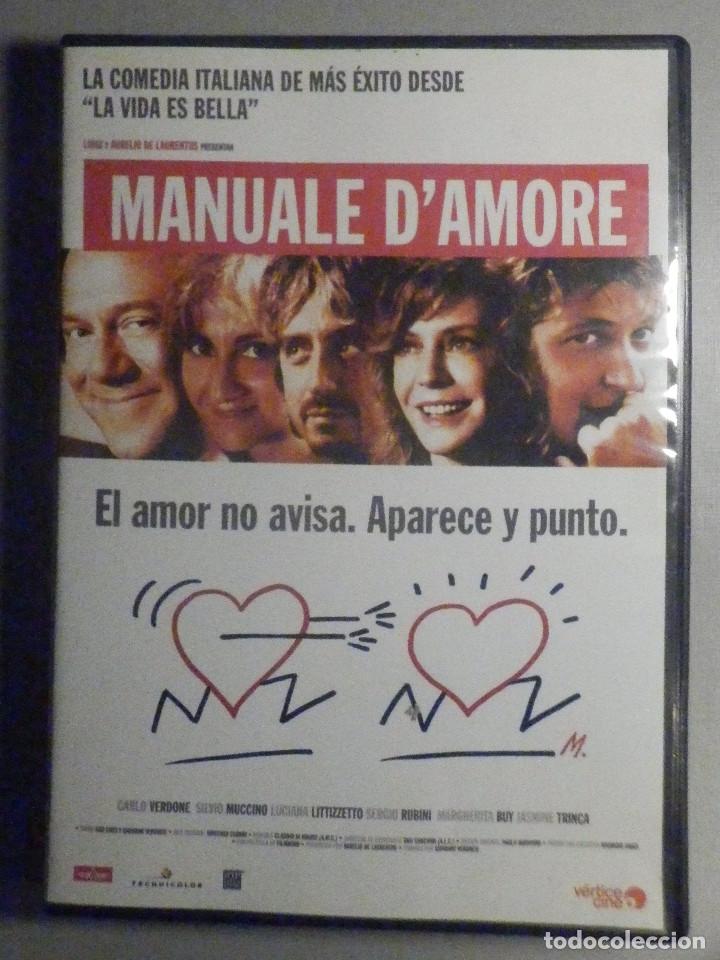 Cine: Pel&iacute;cula en DVD - Manuale d&acute;amore -
