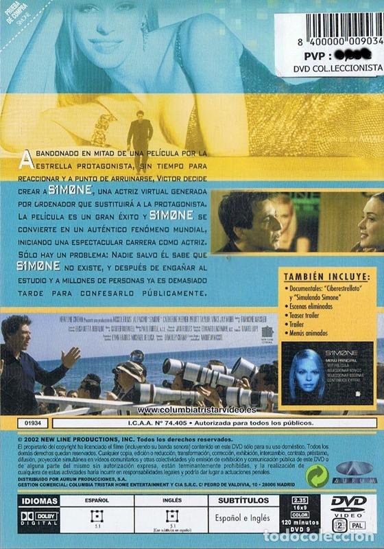 Cine: SIMONE AL PACINO - Foto 2