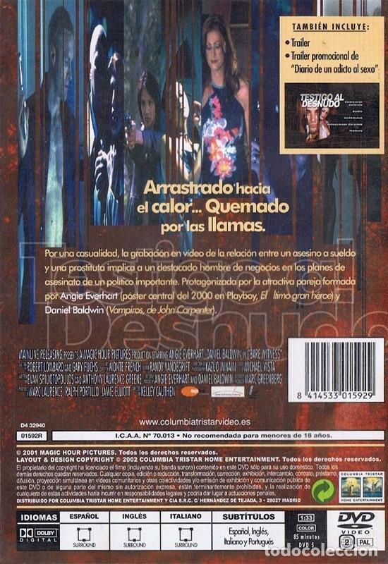 Cine: TESTIGO AL DESNUDO DANIEL BALDWIN - Foto 2