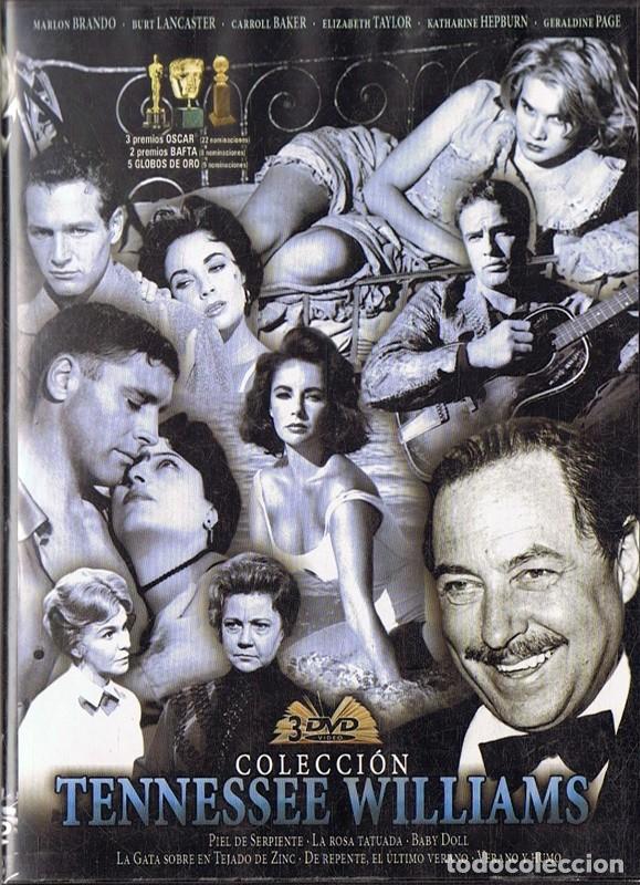 Cine: COLECCION TENNESSEEE WILLIAMS ( 3 DVD)