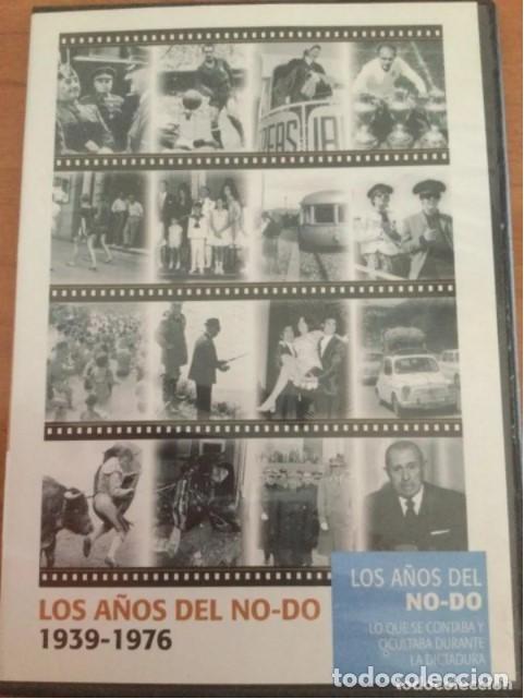Cinema: LOS A&Ntilde;OS DEL NO-DO 1939-1976 DVD