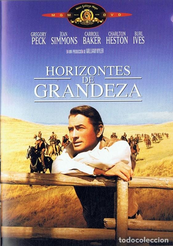 Cine: HORIZONTES DE GRANDEZA GREGORY PECK - Foto 1