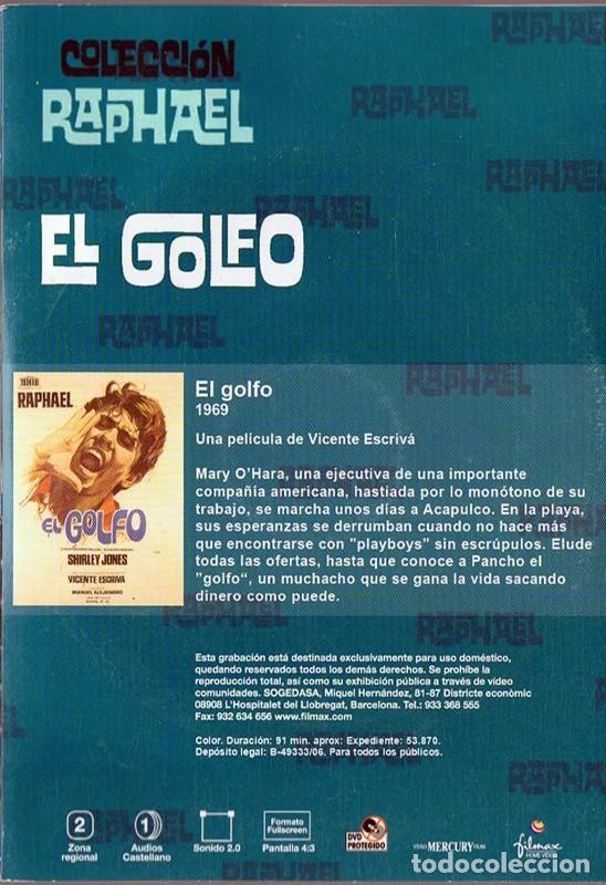 Cine: EL GOLFO RAPHAEL - Foto 2