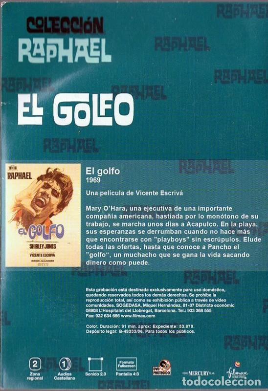 Cine: EL GOLFO RAPHAEL - Foto 2