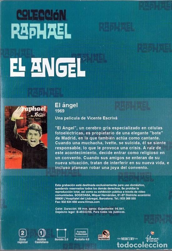 Cine: EL ANGEL RAPHAEL - Foto 2