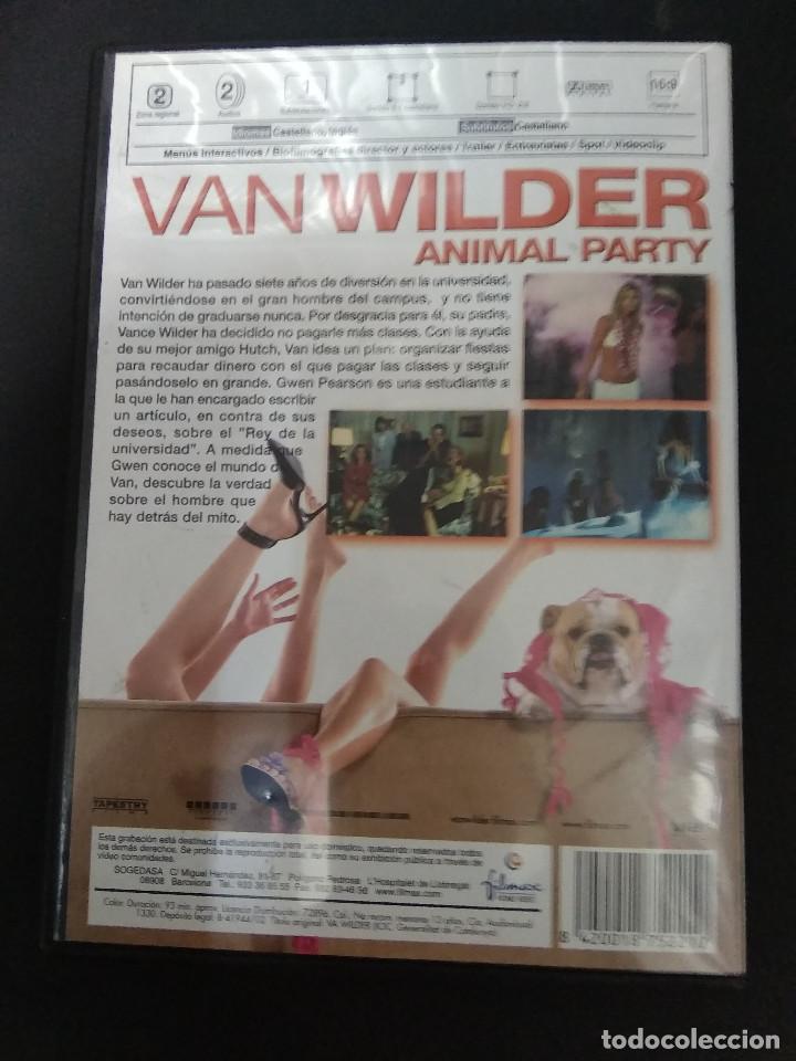 Cine: VAN WILDER - Foto 2