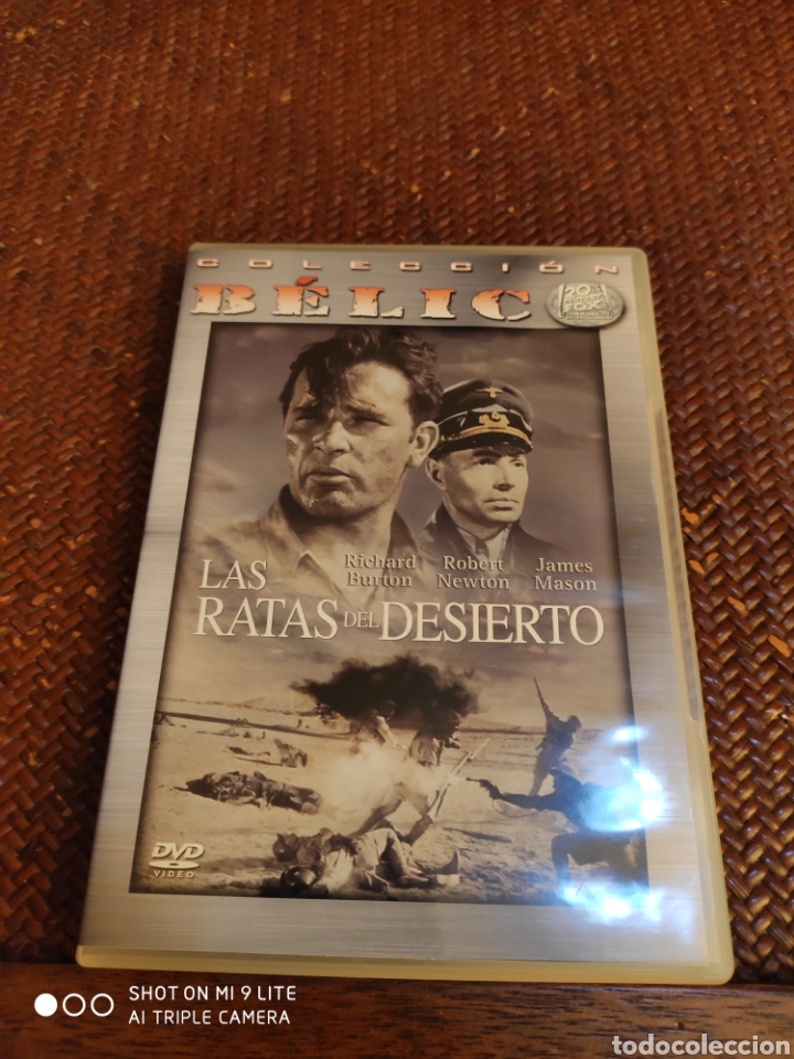 Cinema: Las ratas del desierto dvd