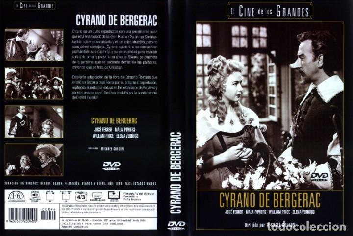 Cine: Cyrano De Bergerac (NUEVO) - Foto 1