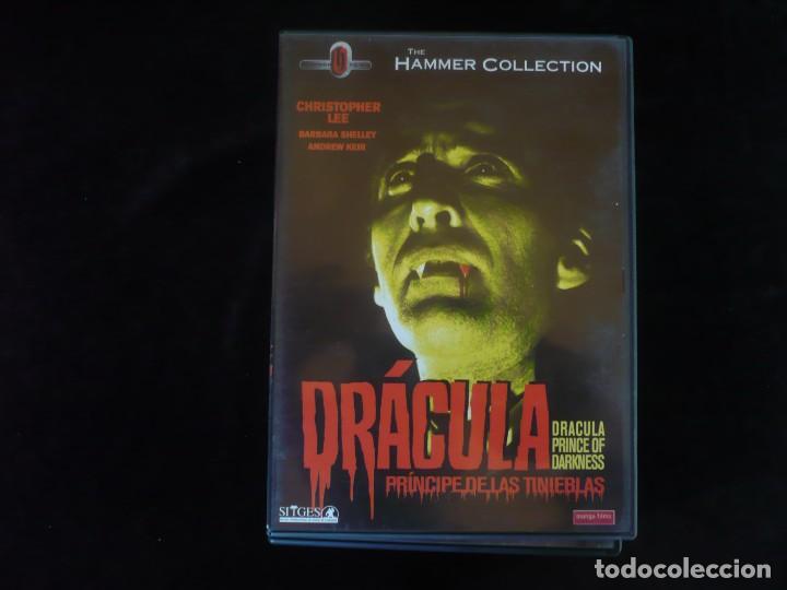 Cine: dracula principe de las tinieblas - dvd como nuevo
