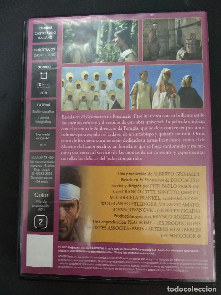 Cine: EL DECAMERON - Foto 2