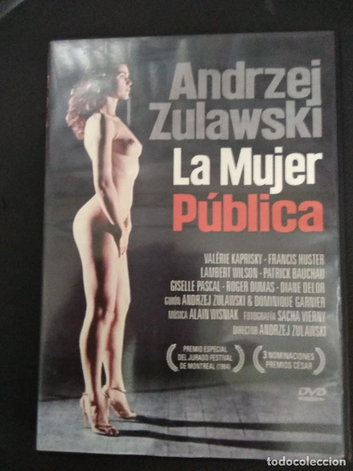 Cine: LA MUJER PUBLICA