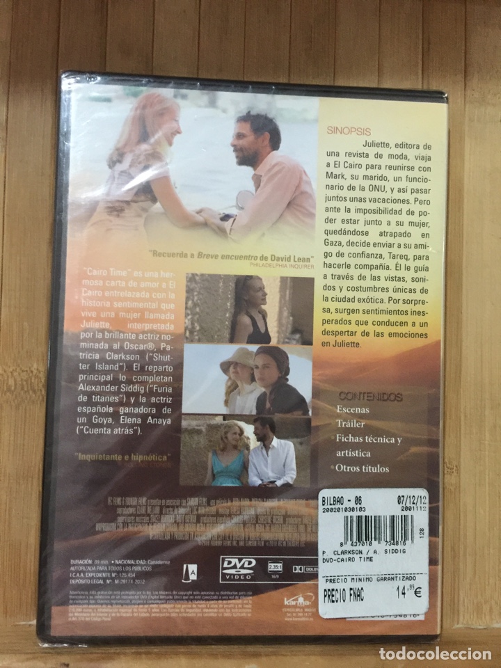 Cine: Cairo Time DVD - Precintado - - Foto 2