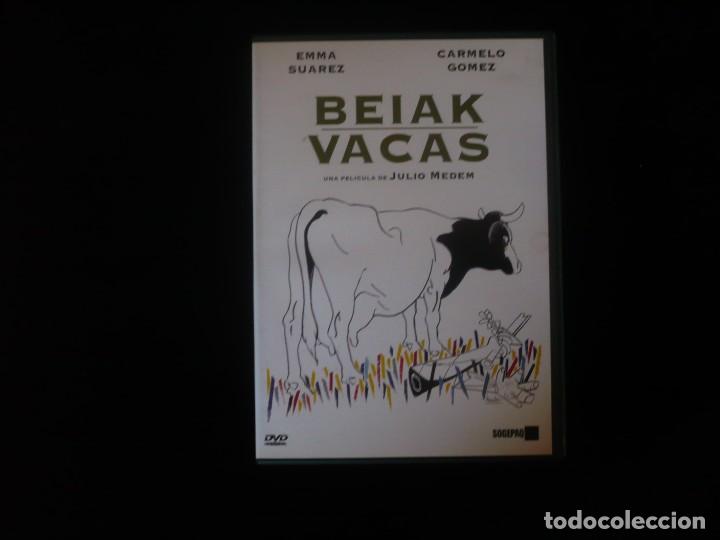 Cine: beiak vacas - dvd como nuevo
