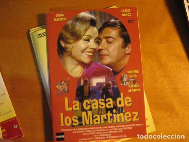 Kino: La casa de los Mart&iacute;nez Pel&iacute;cula DVD Cine espa&ntilde;ol