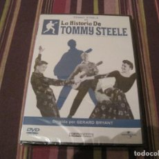 Cine: DVD LA HISTORIA DE TOMMY STEELE PRECINTADA