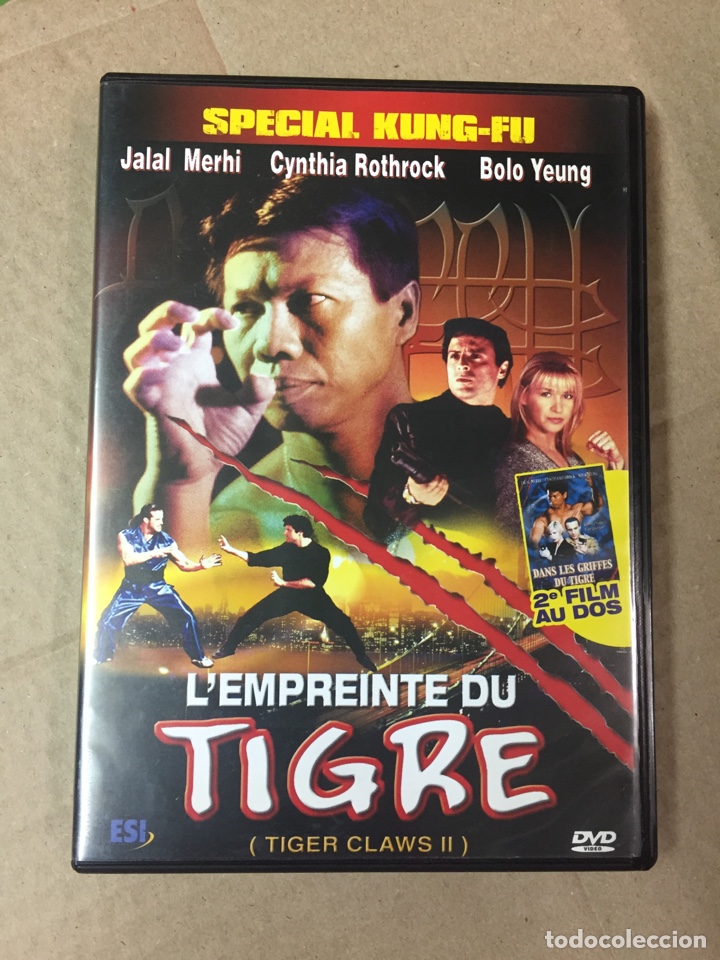 Cine: SPECIAL KUNG-FU: L&rsquo;EMPREINTE DU TIGRE - DANS LES GRIFFES DU TIGRE