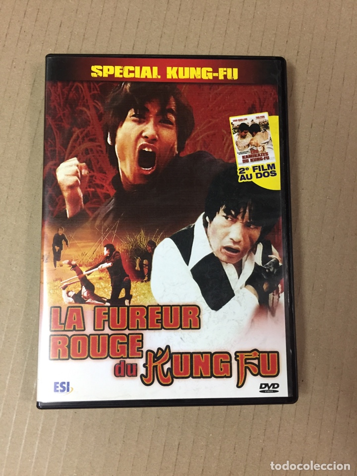 Cine: SPECIAL KUNG FU - LA FUREUR ROUGE DU KUNG FU / LES KAMIKAZES DU KUNG FU
