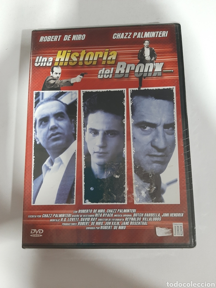 Cinema: ND212 una historia del Bronx - DVD NUEVO PRECINTADO