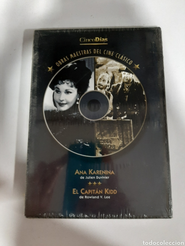 Cinema: ND161 Anna Karenina/el capit&aacute;n Kidd - DVD NUEVO PRECINTADO