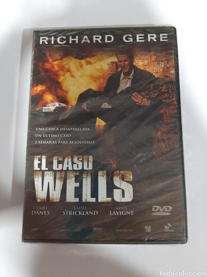 Cinema: ND174 el caso Wells - DVD NUEVO PRECINTADO