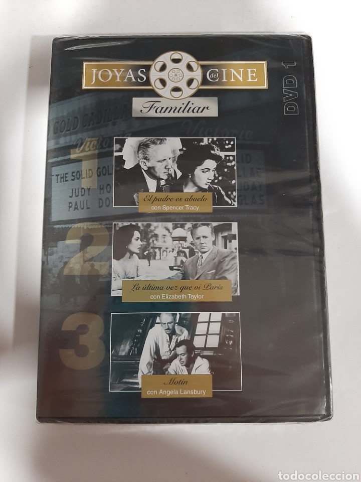 Cinema: ND169 el padre de su abuelo/la &uacute;ltima vez que vi Par&iacute;s/mot&iacute;n - DVD NUEVO PRECINTADO