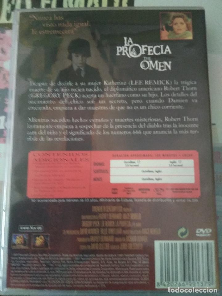 Cine: LA PROFECIA - Foto 2