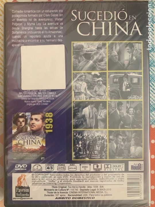 Cine: Sucedio en china - Foto 2