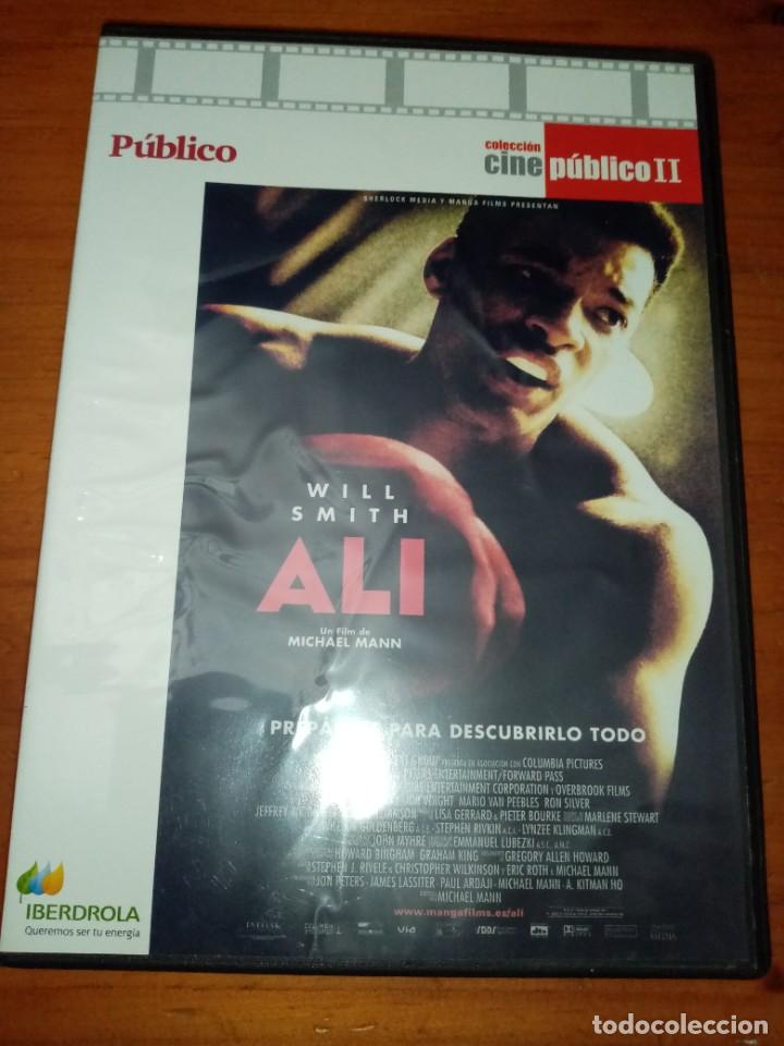 Cine: ALI. WILL SMITH. C8DVD - Foto 1