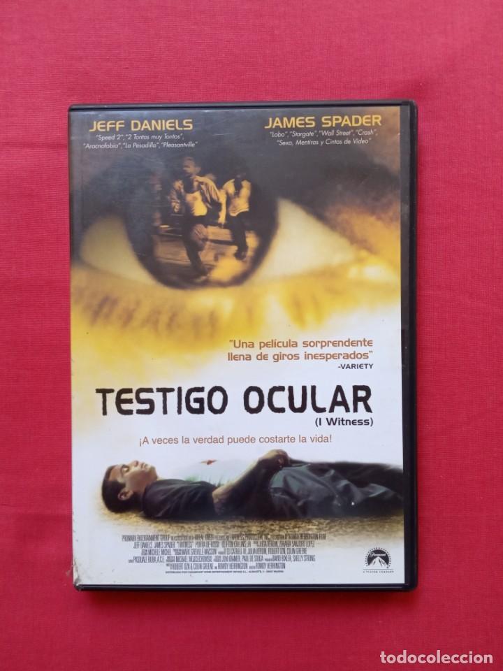 Cine: TESTIGO OCULAR - Foto 1
