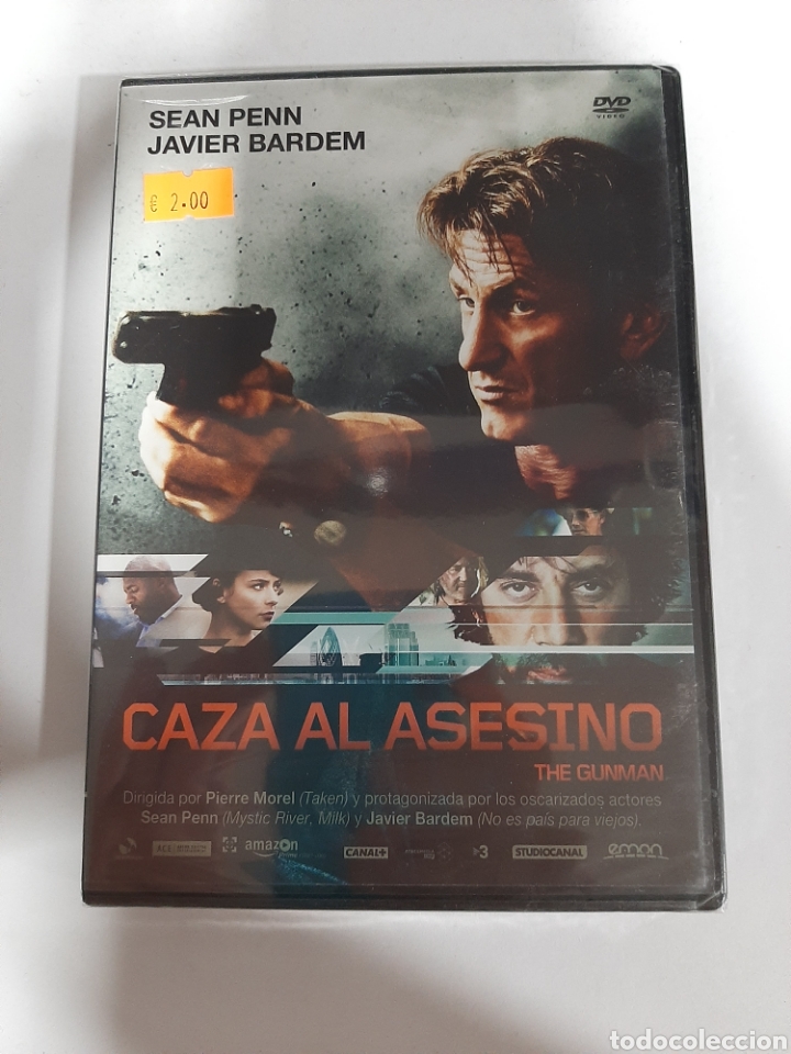 Cin&eacute;ma: ND169caza al asesino - DVD NUEVO PRECINTADO