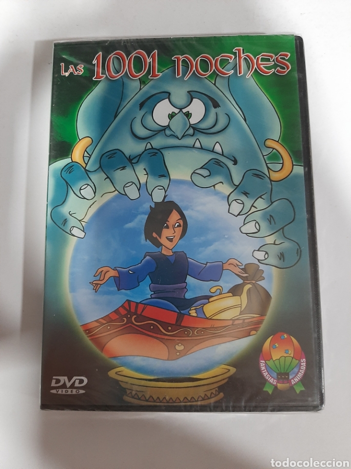 Cinema: ND174las 1001 Noches - DVD NUEVO PRECINTADO