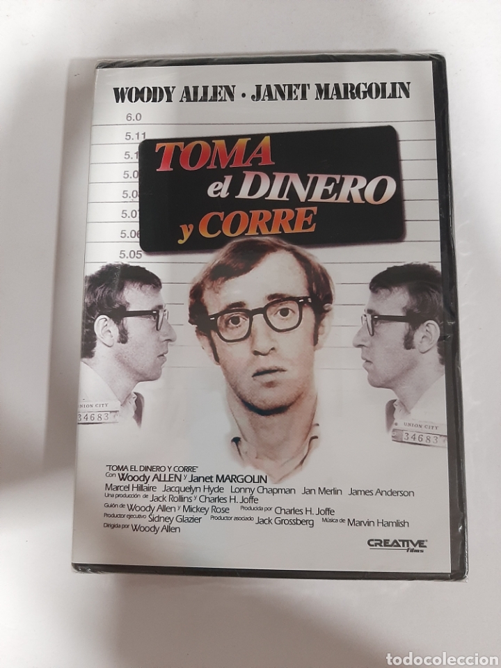 Cinema: ND161 toma el dinero y corre - DVD NUEVO PRECINTADO