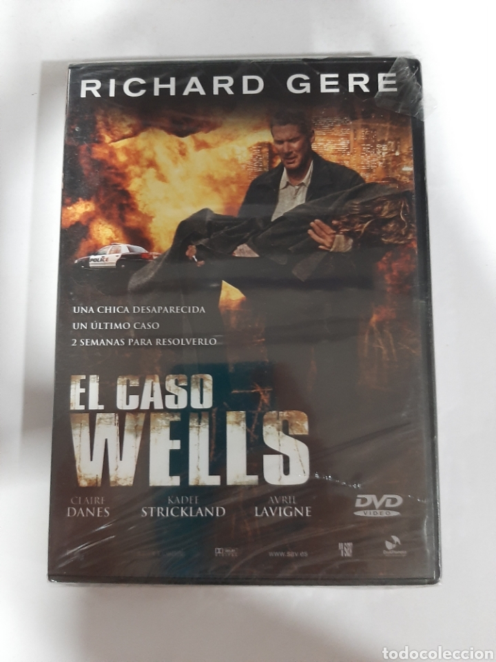 Cin&eacute;ma: ND161 el caso Wells - DVD NUEVO PRECINTADO