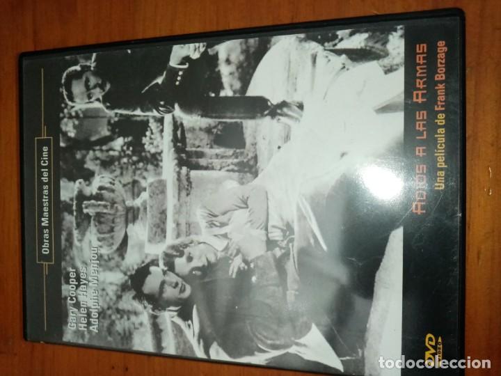 Cine: ADIOS A LAS ARMAS. C3DVD - Foto 1