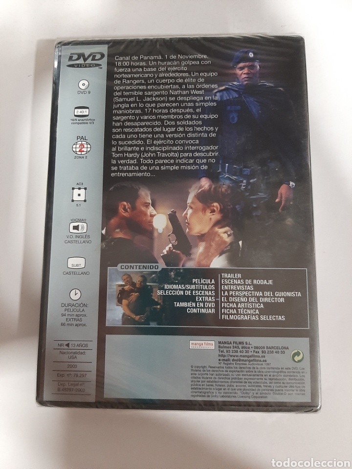 Cine: ND161 Basic - DVD NUEVO PRECINTADO - Foto 2