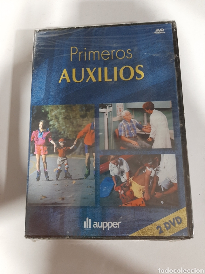 Cine: ND160 primeros auxilios/los cuidados del ni&ntilde;o - DVD NUEVO PRECINTADO