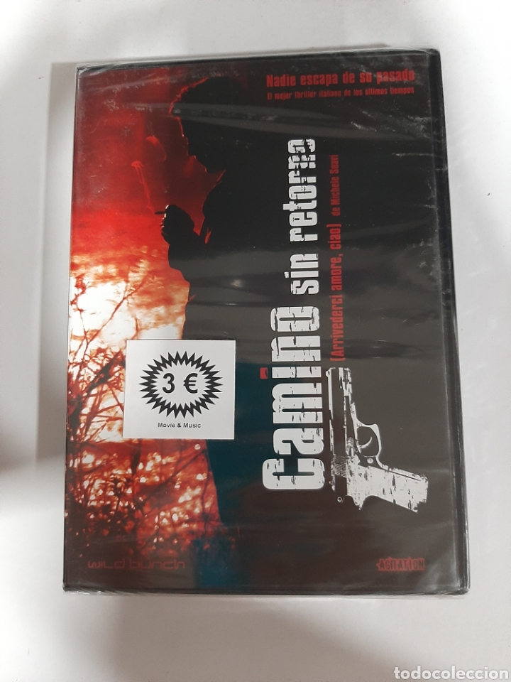 Cin&eacute;ma: ND156 camino sin retorno - DVD NUEVO PRECINTADO