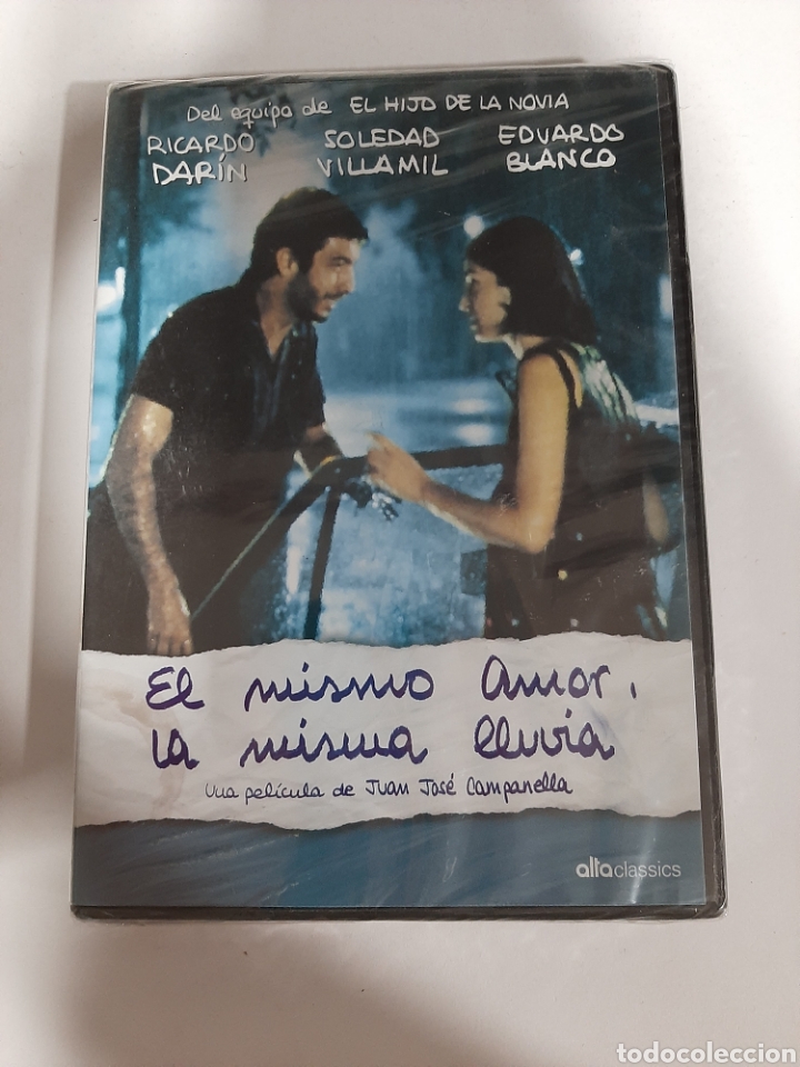 Cine: ND162 el mismo amor la misma lluvia - DVD NUEVO PRECINTADO