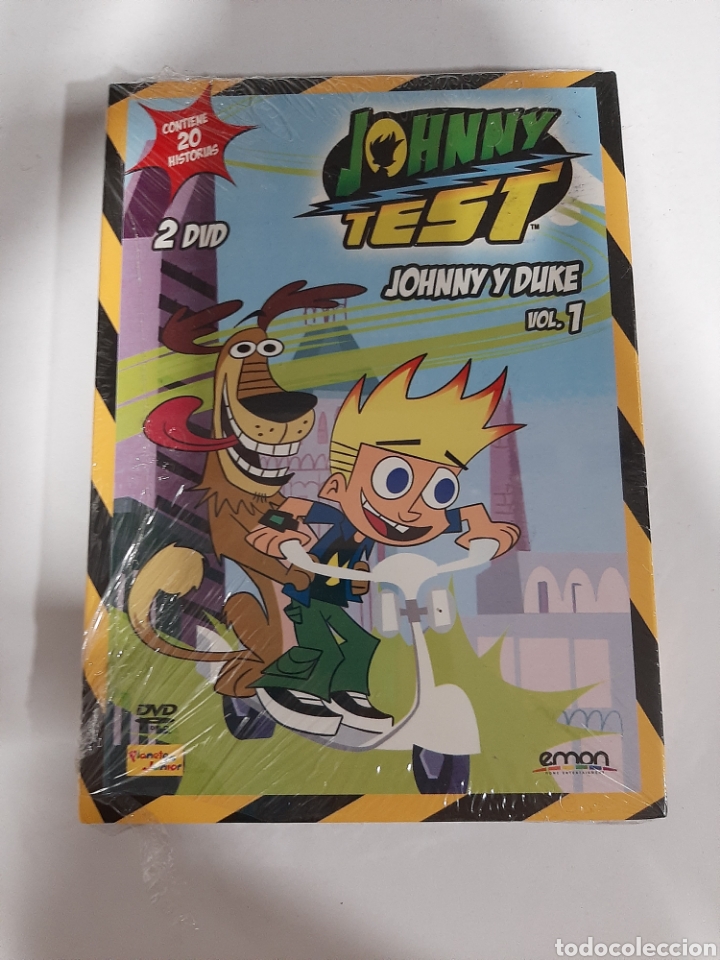 Kino: ND162 Johnny Test volumen 1 - DVD NUEVO PRECINTADO